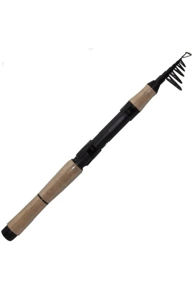 BAUER Tele mini 210cm Teleskobik Spin Olta Kamışı 5-15gr atarlı ürün görseli 1
