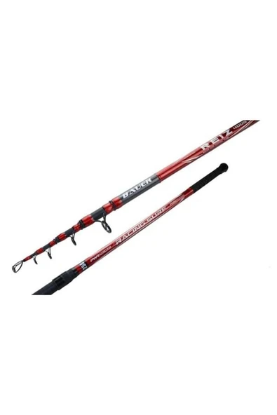 BAUER Reiz Karbon 400Cm TeleSurf Olta Kamışı 100-250 gr atarlı ürün görseli 1