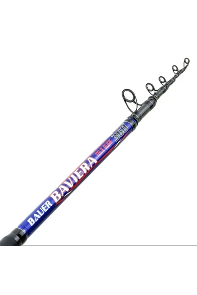 BAUER Baviera 360cm 100-200gr Surf Olta Kamışı - Resim 2