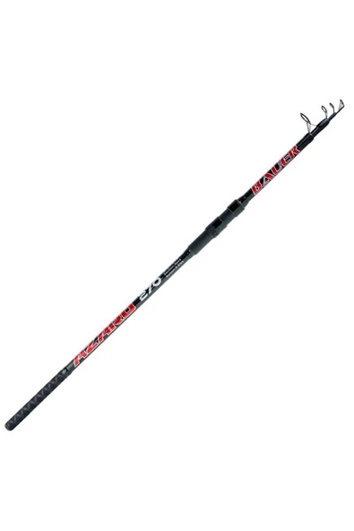 BAUER Azaro Karbon 390cm Teleskobik Olta Kamışı3,5Lbs ürün görseli 1