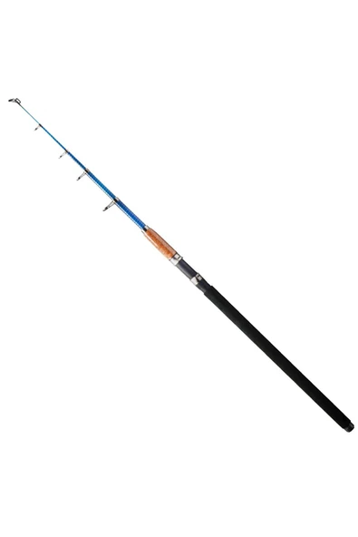 CAPTAIN 1905 Epoxy Blue Teleskopik Kamış 100-300gr Atar-300 cm ürün görseli 1