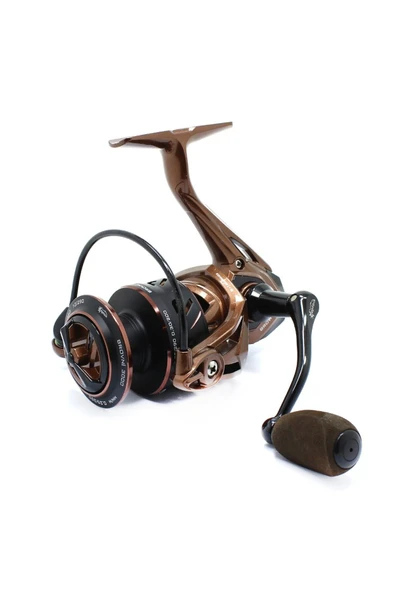 CAPTAIN Brovni Spin Makine 8 1 Bb 3000 - Resim 8