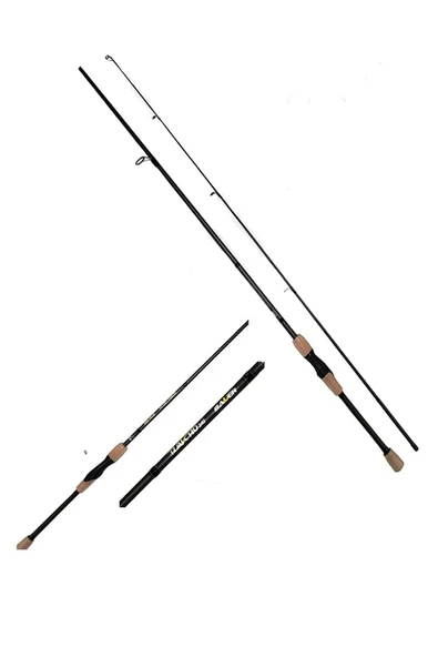 BAUER Raicho 2 parçalı 230cm Spin Olta Kamışı 3-12gr atarlı ürün görseli 1