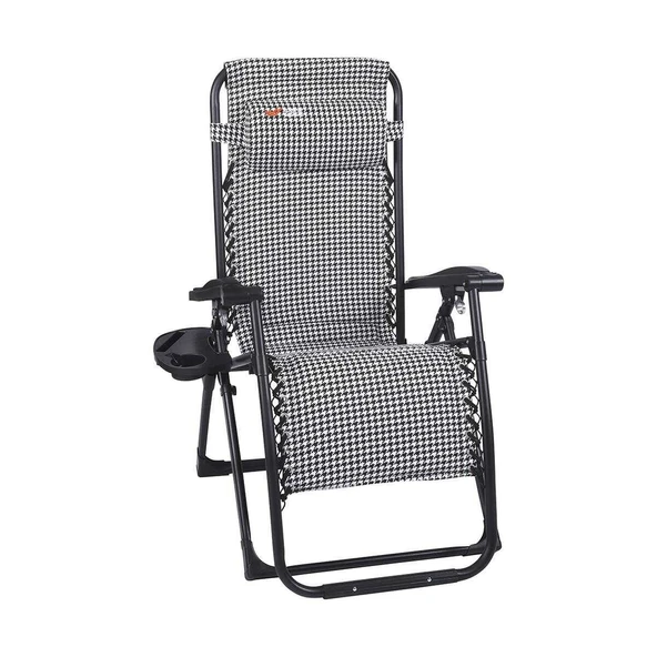 Padded Katlanır Şezlong ürün görseli 1