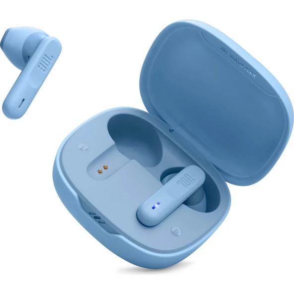 JBL  Wave Flex, Kablosuz Kulakiçi Kulaklık, Mavi ürün görseli 1