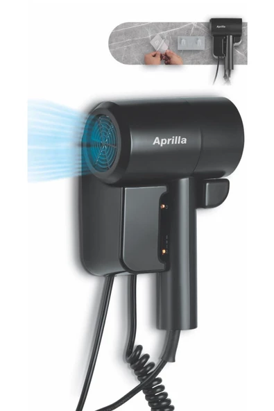 Aprilla AHD 2100 Otel Tipi Saç Kurutma Makinesi ürün görseli 1