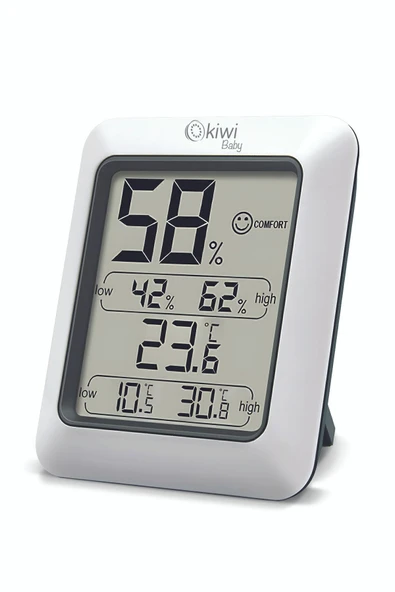 Kiwibaby Kiwi Kbaby 90 Dijital Termometre Oda Isı Sıcaklık Ve Nem Ölçer ürün görseli 1