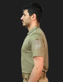 TAKTİKAL TİŞÖRT YAKALI NANO ürün görseli 1