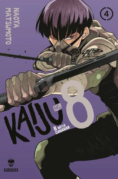 Kaiju No: 8 - 8 No’lu Canavar 4 - Resim 3
