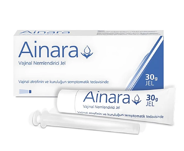 Ainara Vajinal Nemlendirici Jel 30 gr ürün görseli 1