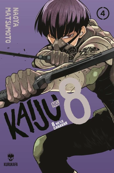 Kaiju No: 8 - 8 No’lu Canavar 4 - Resim 2