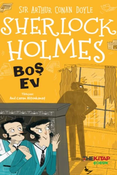 Sherlock Holmes Boş Ev - Resim 3