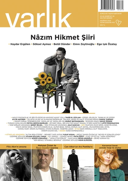 Varlık Dergisi 1413.Sayı Haziran 2025 ürün görseli 1