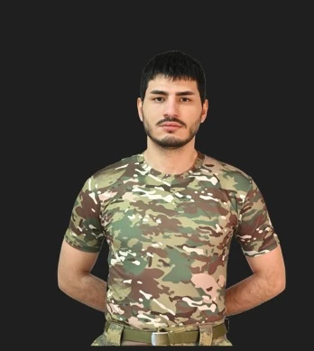 TİŞÖRT MİKROFİBER KAMUFLAJ - Resim 3