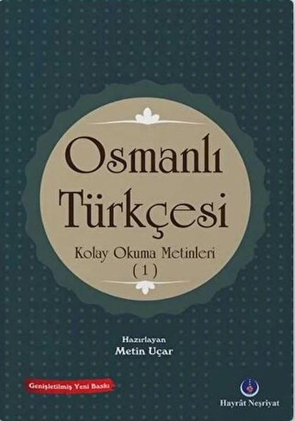 Osmanlı Türkçesi Kolay Okuma Metinleri 1 ürün görseli 1