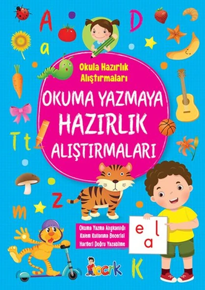 Okuma Yazmaya Hazırlık Alıştırmaları ürün görseli 1