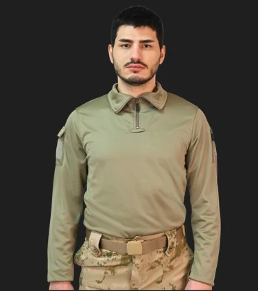 TAKTİKAL TİŞÖRT UZUNKOL PUSU ürün görseli 1