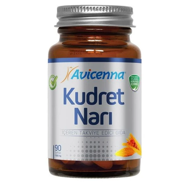 Avicenna Kudret Narı 1300 mg 90 Softjel ürün görseli 1