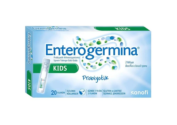 Enterogermina Kids 5 ml 20 Flakon ürün görseli 1