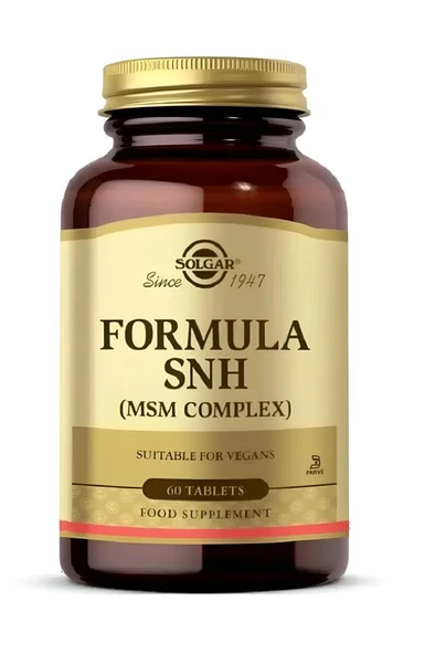Solgar Formula SNH 60 Tablet ürün görseli 1