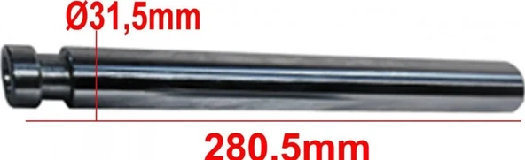 Transpalet Piston Mili 280.5x31.5mm ürün görseli 1