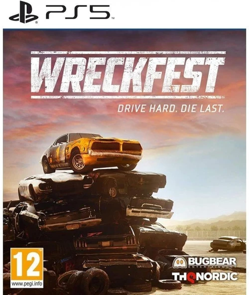 Ps5 Wreckfest Playstation 5 Oyunu ürün görseli 1
