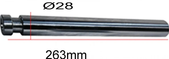 Transpalet Piston Mili 263x28mm ürün görseli 1