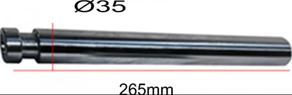 Transpalet Piston Mili 265x35mm ürün görseli 1