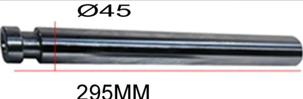 Transpalet Piston Mili 295x45mm ürün görseli 1