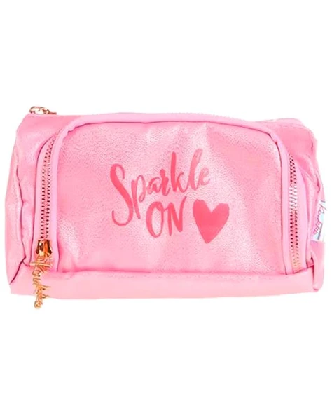Kaukko Sparkle Plump Tropical Pembe Kalem Çantası K2554 ürün görseli 1