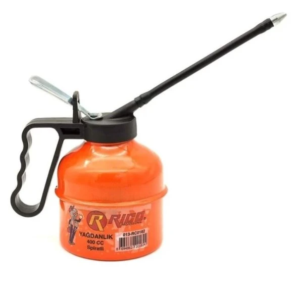 Rico Yağdanlık 400 cc Spiralli 013-RC0162 ürün görseli 1