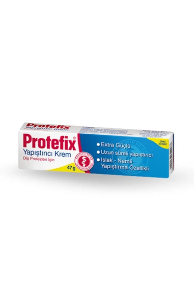 Protefix Diş Protezi Yapıştırıcı Krem 47 gr - Resim 5