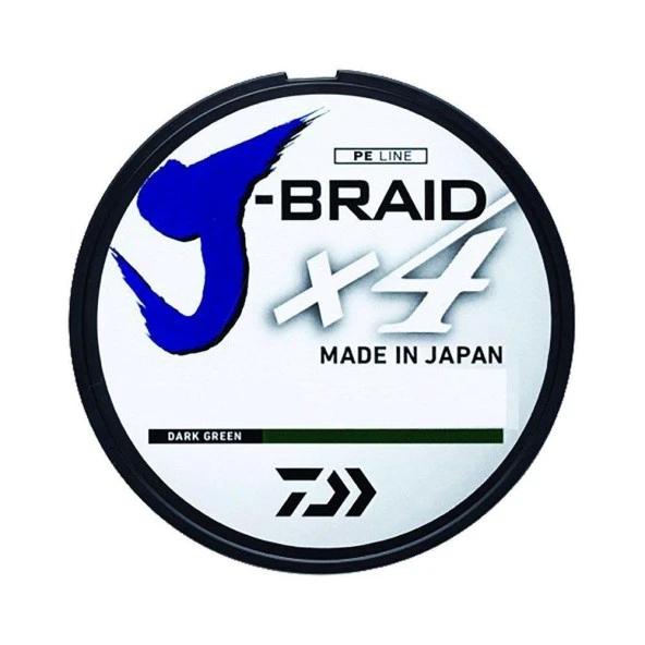 Daiwa J-Braid 4B 270m 0.15mm Olta Misinası ürün görseli 1