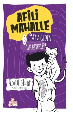 Ay’a Giden İlk Bıyıklı - Afili Mahalle 3 ürün görseli 1
