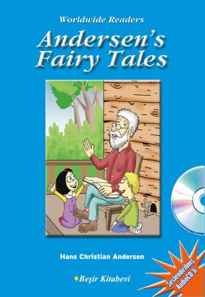 Andersen's Fairy Tales - Level 1 (CD'li) - Resim 2