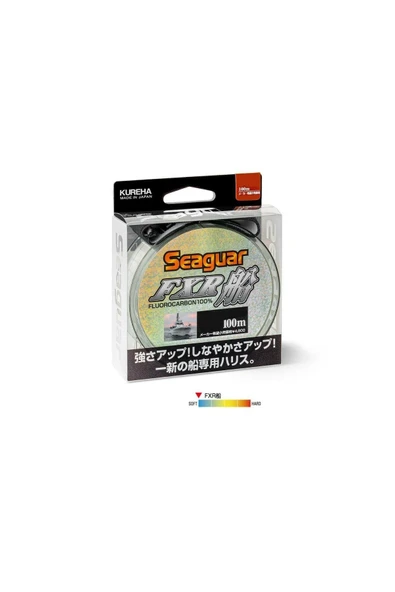 Seaguar FXR Fune %100 Fluoro Carbon 7.0 Misina 100mt 0.435 mm ürün görseli 1
