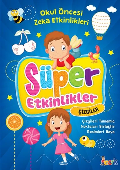 Süper Etkinlikler - Çizgiler - Resim 2