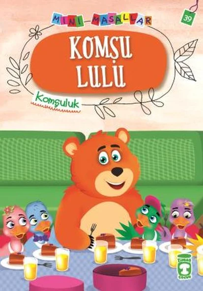 Komşu Lulu - Mini Masallar 4 (39) - Resim 2