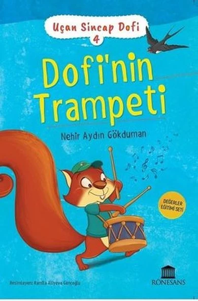 Uçan Sincap Dofi 4 - Dofi'nin Trampeti ürün görseli 1