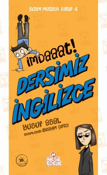 Bizim Matrak Sınıf Serisi 4 - İmdaaat! Dersimiz İngilizce ürün görseli 1