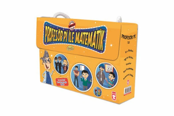 Profesör Pi ile Matematik - 2 (5 Kitap) - Resim 2