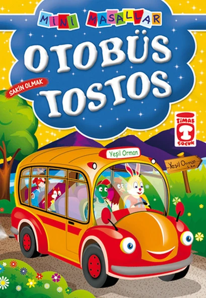 Otobüs Tostos / Mini Masallar - Resim 3