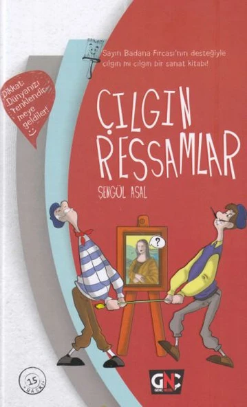 Çılgın Ressamlar (Ciltli) ürün görseli 1