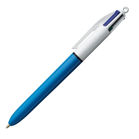 Bic Fonksiyonlu Kalem NF 1.0 MM 4 Renk 4 Tükenmez  12 adet ) ürün görseli 1