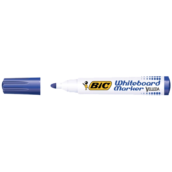 Bic Tahta Kalemi Yuvarlak Uçlu Velleda Mavi 1701 06  ( 12 adet ) ürün görseli 1