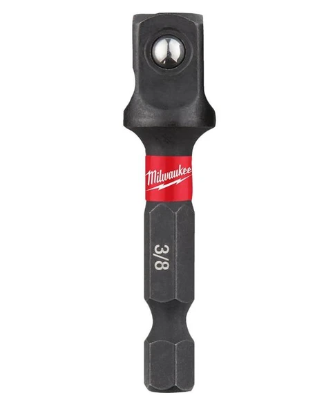 Milwaukee Hex Lokma Adaptorü 1/4Hex 3/8Sq ürün görseli 1
