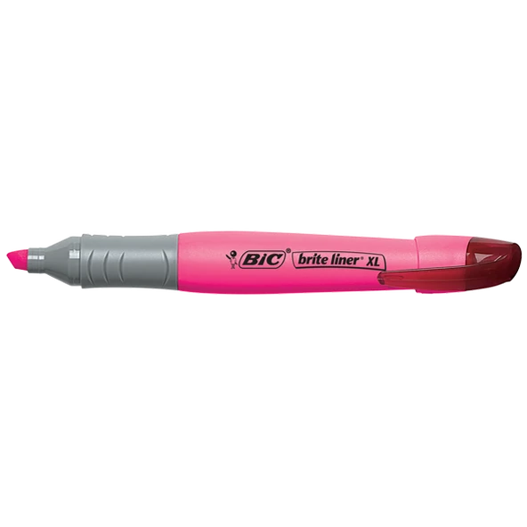 Bic Fosforlu Kalem Brite Liner XL Pembe(10 lu paket) ürün görseli 1