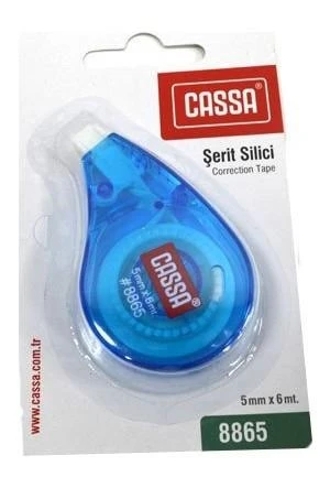 Cassa Şerit Silici 5 MM x 8 MT 9562--12li ürün görseli 1