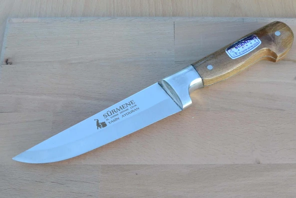 Sürmene Kasap Bıçağı Mutfak Bıçağı 27 CM No 1 T5 Çubuk Çelik ürün görseli 1