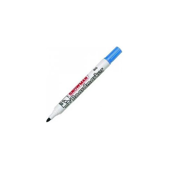 Snowman Tahta Kalemi Yuvarlak Uçlu Açık Mavi BG-12-12 Lİ PAKET-12-LI-PKT ürün görseli 1